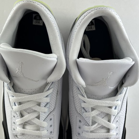 AIR JORDAN 3 Men's Size 11 RETRO SP x FRAGMENT DESIGN WHITE NEW DA3595-1… - Picture 10 of 13
